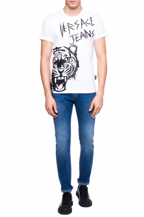 Logo-printed t-shirt, zdjęcie 2 Logo-printed t-shirt od Versace Jeans